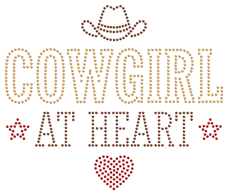 COWGIRL AT HEART