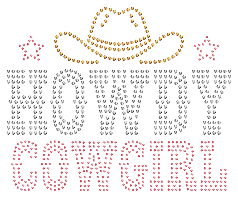 HOWDY COWGIRL